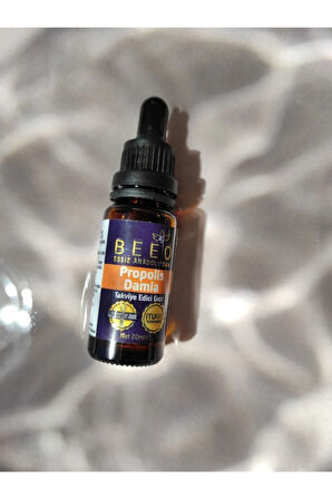 Bee'o Propolis Damla 20 ml / 3 Adet  