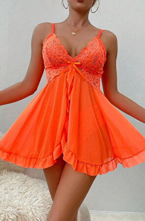 LA VIOR KADIN FANTEZİ GECELİK TAKIMI