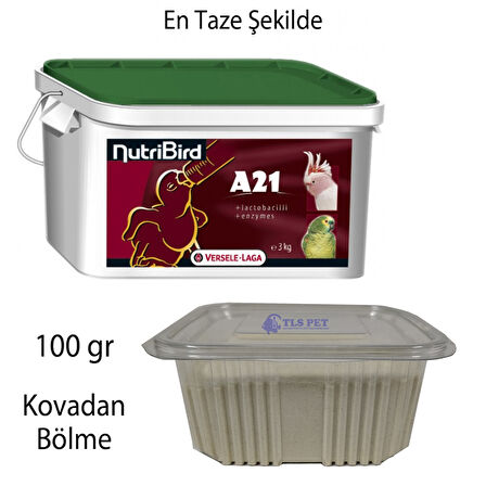  Versele Laga A21 Yavru Elle Besleme Mama 100 Gr (Bölme)