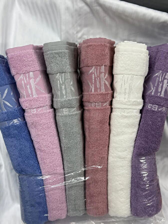 Bambu El Havlusu 6 Adet 50x90 cm Yumuşak El Havlusu