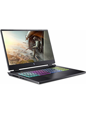 Acer Nitro 17 Amd Ryzen 7 7735HS 40GB Ddr5 4tb SSD RTX4050 140W 6gb 17.3" Fhd IPS 165HZ Windows 11 Home Taşınabilir Bilgisayar NHQL1EY003H16 + Zetta Çanta
