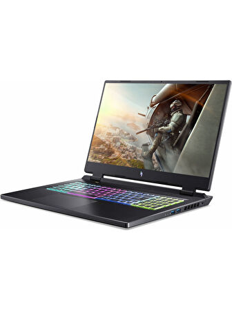 Acer Nitro 17 Amd Ryzen 7 7735HS 40GB Ddr5 4tb SSD RTX4050 140W 6gb 17.3" Fhd IPS 165HZ Windows 11 Home Taşınabilir Bilgisayar NHQL1EY003H16 + Zetta Çanta