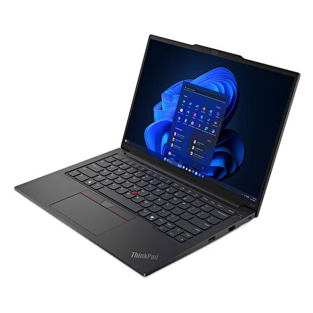 Lenovo Thinkpad E14 Gen6 Intel Core Ultra 7 155H Ddr5 40GB 2tb SSD Intel® Aı Boost 14" Wuxga IPS Windows 11 Home Taşınabilir Bilgisayar 21M70031TXH15 + Zetta Çanta