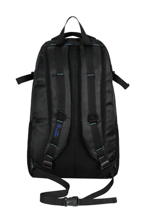 GALB Leather Mavi Kadin Sirt Cantasi Spor Seyahat Gunluk Outdoor Bel ve Omuz Destekli Cift Suluklu