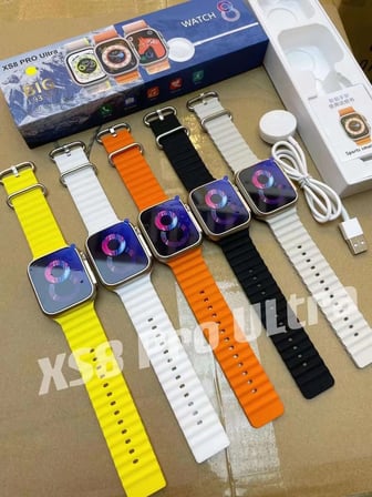 Watch 8 Akıllı Saat Xs8 Pro - Bluetooth, Su Geçirmezlik, Kablosuz Şarj ( Lisinya )
