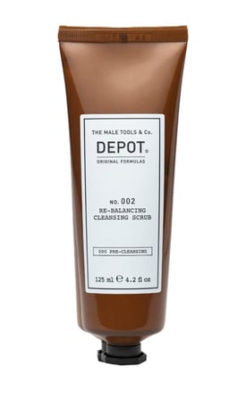 Depot No. 002 Re-Balancing Dengeleyici ve Temizleyici Saç Derisi Peeling 125 ml