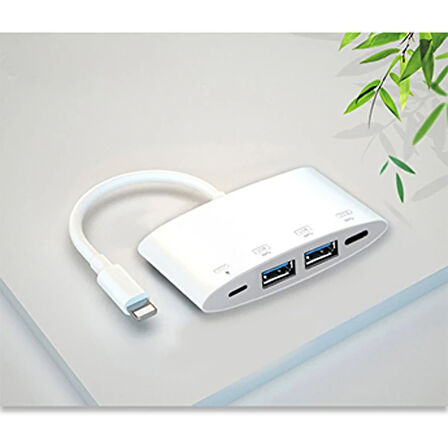 Ally NK-1040 4in1 İPhone Lightning To Usb Kamera Adaptörü