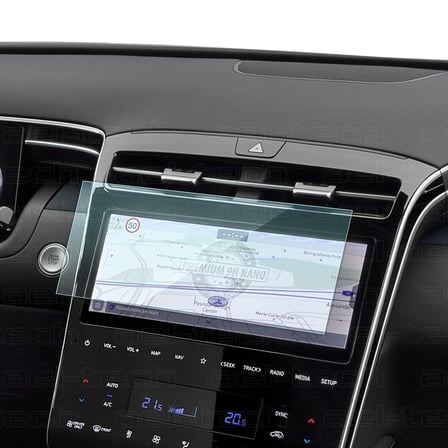 Hyundai Tucson 10.25 Inç Navigasyon Temperli Nano Ekran Koruyucu