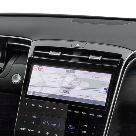 Hyundai Tucson 10.25 Inç Navigasyon Temperli Nano Ekran Koruyucu