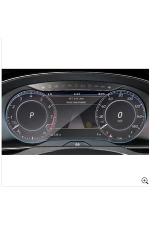 Volkswagen Tiquan 2016 - 2018 Dijital Gösterge Nano Koruyucu