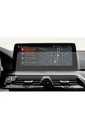Bmw 5 Serisi Special Edition 12.3 Inç Navigasyon Ekran Koruyucu