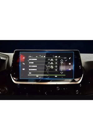 Peugeot 208 Navigasyon 7 Inç Temperli Nano Ekran Koruyucu