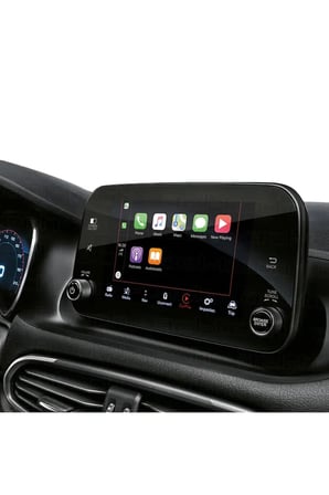 Fiat Egea 7 Inç Navigasyon 9h Temperli Ekran Koruyucu Cam