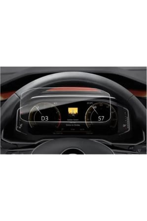 Volkswagen Polo Dijital Gösterge Panel 9h Ekran Koruyucu