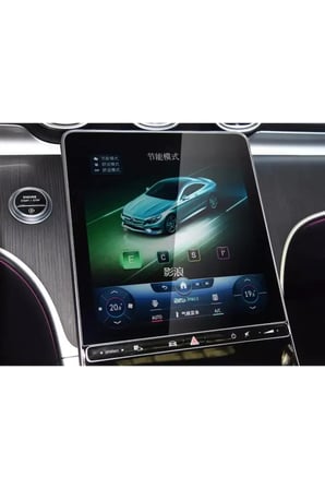 Mercedes Yeni C Seri 11.9 Inç Navigasyon Ve Bilgi Ekran Uyumlu Nano Koruyucu