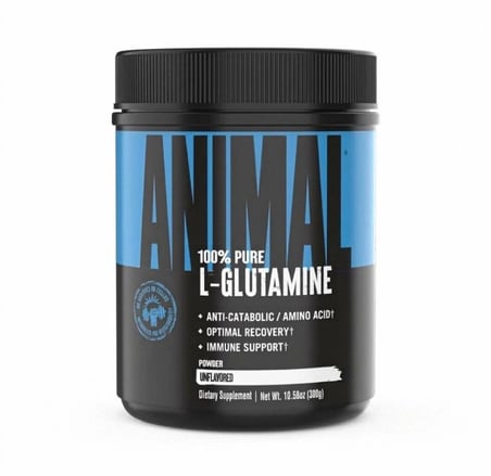 Animal 100% Pure L-Glutamine 300 gr Aromasız