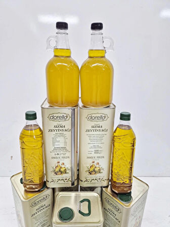 Soğuk Sıkım Zeytin Yağ 1 LT