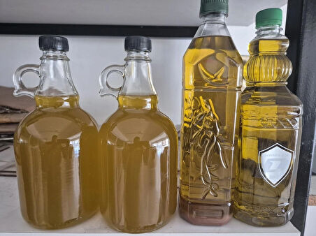 Soğuk Sıkım Zeytin Yağ 1 LT