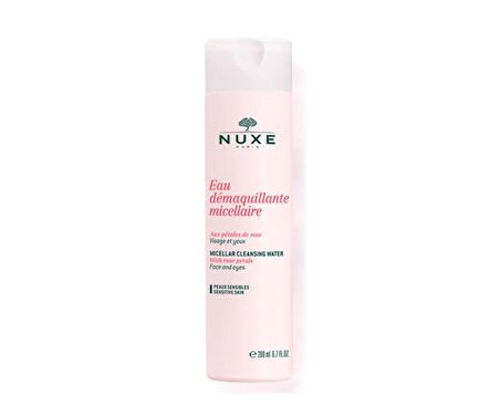 Nuxe Eau Demaquillante Micellaire aux Petales de Rose 200 Ml - Makyaj Temizleme Suyu