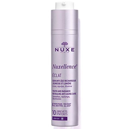 Nuxe Nuxellence Eclat Yaşlanma Karşıtı Hyalüronik Asit 30 Yaş + Gece-Gündüz Yüz Kremi 50 ml 