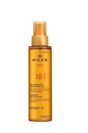  Nuxe Sun Bronzlaştırıcı Yüz ve Vücut Yağı Spf10 150ml