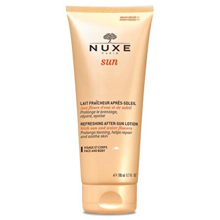 Nuxe Sun Canlandırıcı Güneş Sonrası Krem 200 ml