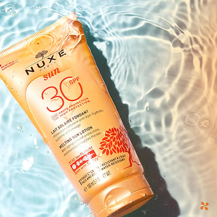 Nuxe Lait Delicieux Güneş Yüz ve Vücut Sütü SPF30 150 ml