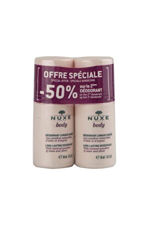 Body Deodorant 2x50 Ml Ikili Set