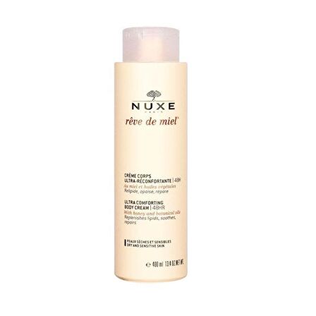 Nuxe Reve de Miel CreCorps Ultra Reconfor Nemlendirici Hassas ve Kuru Cilt için  Vücut Kremi 400 ml 