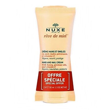 Nuxe Reve De Miel El ve Tırnak Kremi 2x50ml