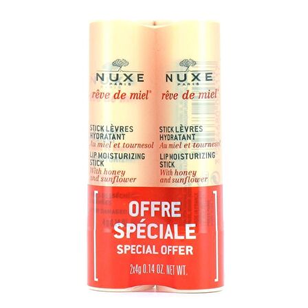 NUXE Reve De Miel Stick Lèvres 4 gr - ALANA 2. ÜRÜN %50 İNDİRİMLİ