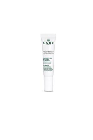 Nuxe White Ultimate Glow Aydınlatıcı-Halka Karşıtı C Vitamini Tüm Yaşlar Göz Çevresi Krem 15 ml 