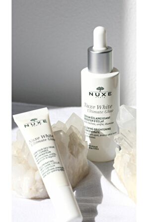 Nuxe White Ultimate Glow Aydınlatıcı-Halka Karşıtı C Vitamini Tüm Yaşlar Göz Çevresi Krem 15 ml 