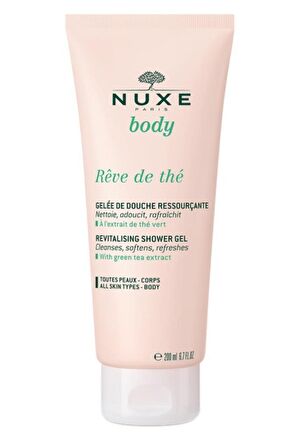 Nuxe Body Reve De The Yeşil Çay Aromalı Canlandırıcı Tüm Ciltler İçin Duş Jeli 200 ml