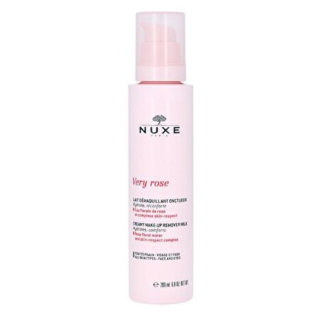 Nuxe Very Rose Makyaj Temizleme Sütü 200 ml