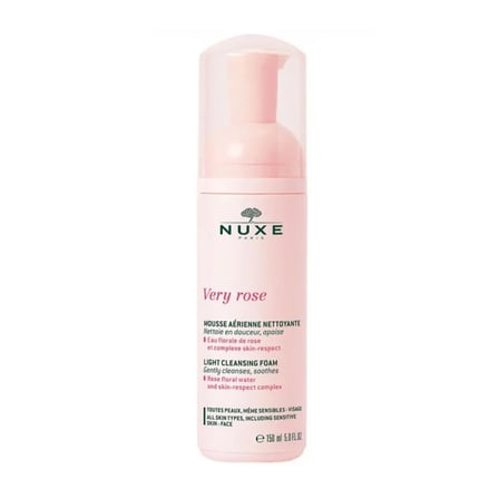 Nuxe Very Rose Temizleme Köpüğü 150 ml