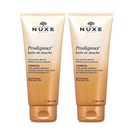 Nuxe Prodigieux Duş Yağı 200 ml İKİNCİSİ %50 İndirimli