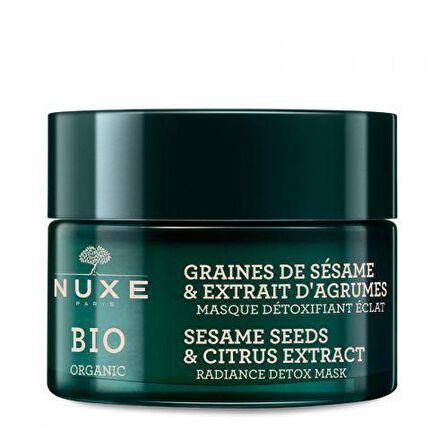 Nuxe Bio Organic Aydınlatıcı Detoks Maske 50 ml