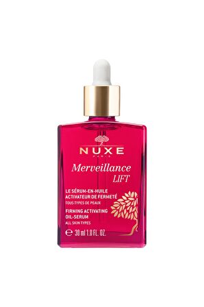 Merveillance Lift Firming Activating Oil Serum 30 Ml