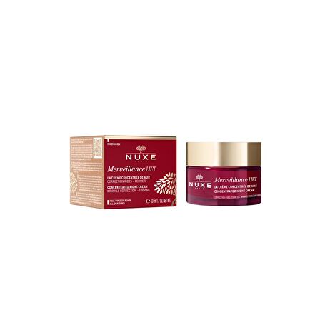 NUXE Merveillance LIFT Concentrated Night Cream 50 ml