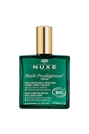 Huile Prodigieuse Neroli Yatıştırıcı Çok Amaçlı Kuru Yağ 100 Ml