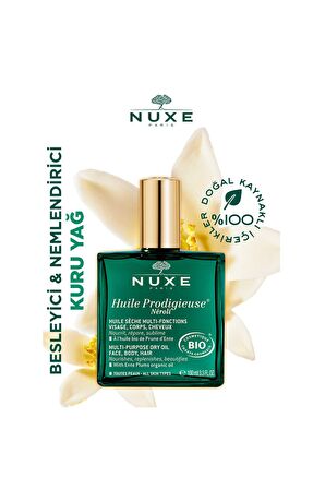 Huile Prodigieuse Neroli Yatıştırıcı Çok Amaçlı Kuru Yağ 100 Ml