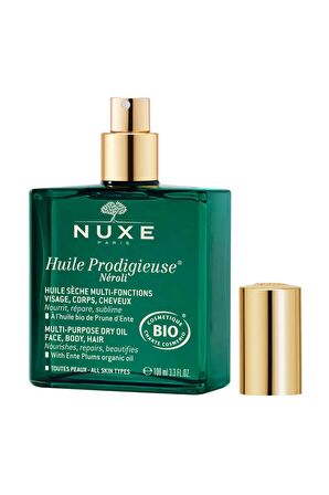 Huile Prodigieuse Neroli Besleyici Nemlendirici Çok Amaçlı Kuru Yağ 100 Ml