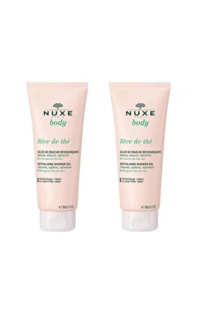 Nuxe Body Reve De Miel Duş Jeli 200 ml 2li fırsat