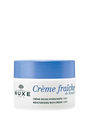 Nuxe Crème Fraîche de Beauté 48 Saat Nemlendirici Yoğun Bakım Kremi (Kuru Ciltler) 50ml