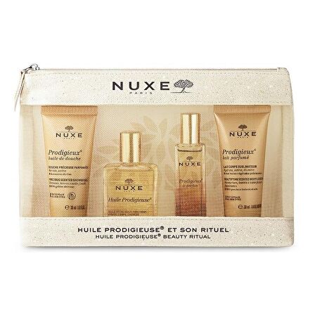 Nuxe Trousse Huile Prodigieuse et son Rituel Kit  2022
