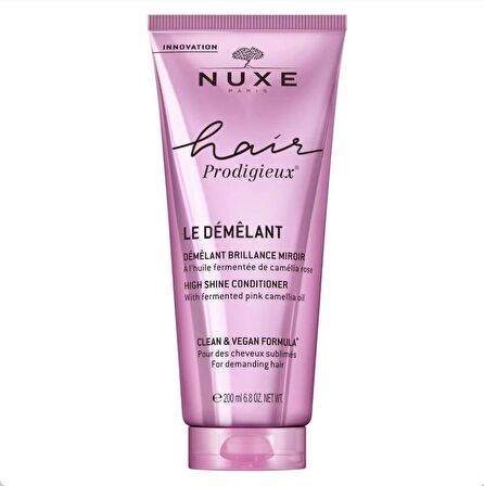 Nuxe Hair Prodigieux Le Demelant ( Yoğun Parlaklık Veren Saç Kremi ) 200 ml