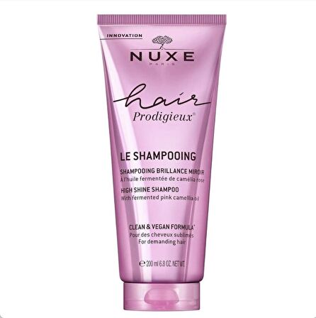 NUXE Nuxe Hair Prodigieux High Shine Shampoo Yoğun Parlaklık Veren Şampuan 200 ml