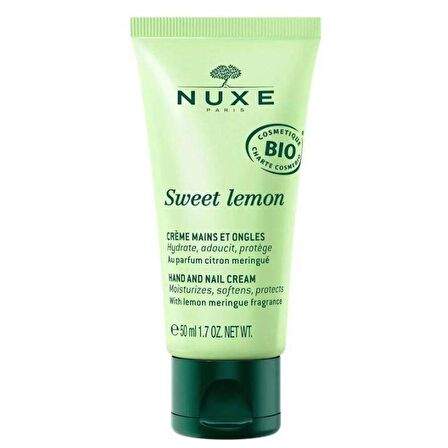 Nuxe Sweet Lemon El Kremi 50 ml