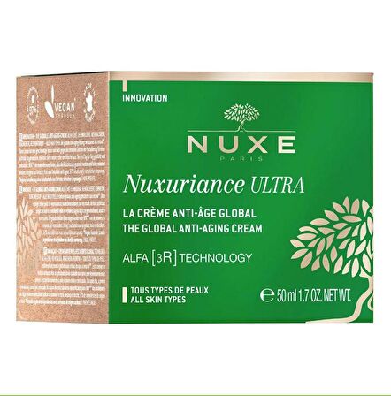 Nuxe Nuxuriance Ultra Yaşlanma Karşıtı Kremi 50 ml